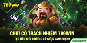 Chơi Có Trách Nhiệm 789win – Tạo Nên Môi Trường Cá Cược Lành Mạnh